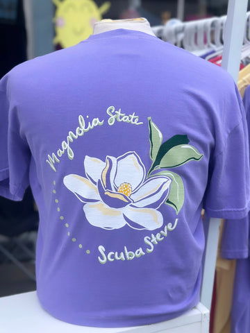 NEW Magnolia State Tee (Violet)