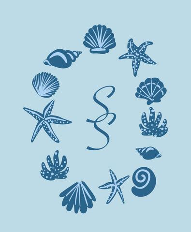 The Scuba Steve Seashell Tee (full Front)