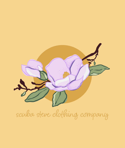 The Magnolia Tee (Butter)