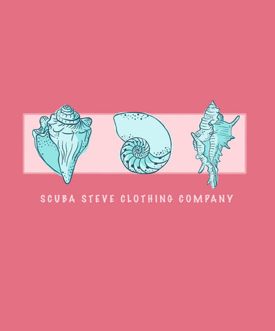 The Sea Shell Tee (Watermelon)