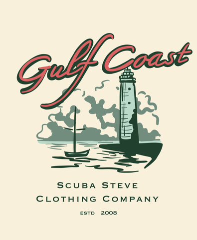 The Gulf Coast Tee (Ivory)