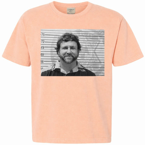 Mugshot tee (Peach)