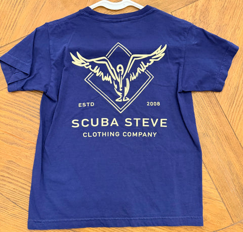 KIDS Pelican Tee (Navy)