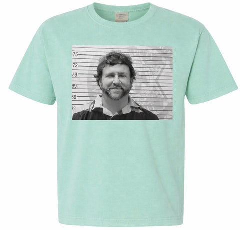 Mugshot Tee (Mint)