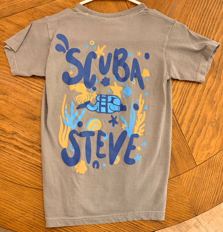 KIDS Diver Tee (Grey)