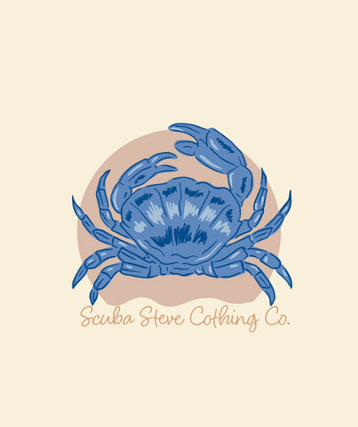 NEW Scuba Steve Crab Tee (Ivory)